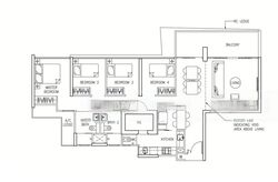 The Trilinq (D5), Condominium #482993501